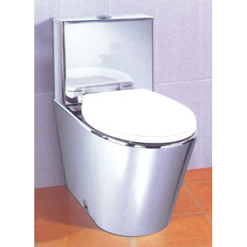 Stainless Steel Toilets